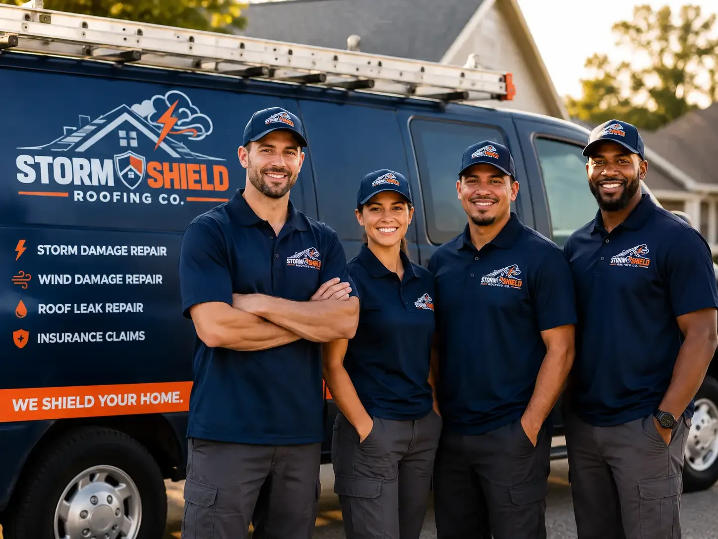 Storm Damage Roof Repair company in Forbes, MN