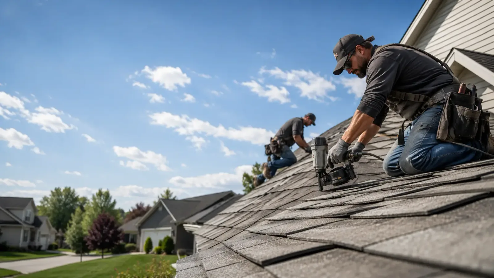 Storm Damage Roof Repair in Forbes, MN near me